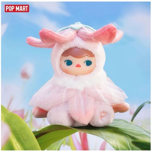POP MART PUCKY “FLOWER BABY” Forest Party Vinyl Plush Pendant Single Blind Box - Picture 2 of 11